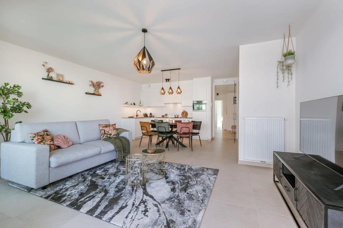 Appartement Huswell - Modern With South Facing Terrace